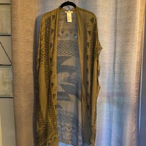 Subtle Luxury Kimono